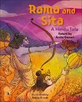 Cover: Reading Planet KS2: Rama and Sita: A Hindu Tale - Earth/Grey - Rising Stars UK Ltd