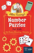 Cover: Alan Turing's Number Puzzles for Kids - Arcturus Editions