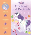 Cover: Magical Unicorn Academy: Fractions and Decimals - Arcturus