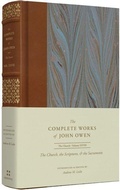 Cover: The Church, the Scriptures, and the Sacraments (Volume 28) - Crossway Books