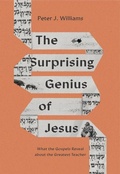 Cover: The Surprising Genius of Jesus - Crossway Books