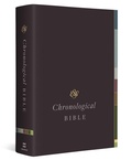 Cover: ESV Chronological Bible - Crossway Books