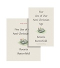 Cover: Five Lies of Our Anti-Christian Age - Crossway Books