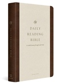 Cover: ESV Daily Reading Bible - Crossway Books