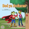 Cover: Bod yn Archarwr - KidKiddos Books