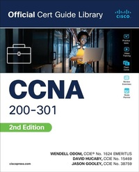 Abbildung von: CCNA 200-301 Official Cert Guide Library - Cisco Press