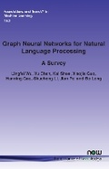 Cover: Graph Neural Networks for Natural Language Processing - now publishers Inc
