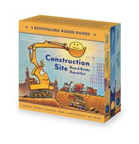 Enlarge image Cover: Construction Site Board Books Boxed Set - Chronicle Books