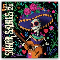 Abbildung von: Sugar Skulls - Totenköpfe aus Zucker 2024 - Flame Tree Publishing