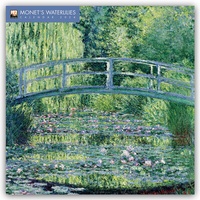 Abbildung von: Monet's Waterlilies - Monets Seerosen 2024 - Flame Tree Publishing