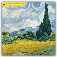 Abbildung von: Vincent van Gogh - Landschaften 2024 - Flame Tree Publishing