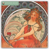 Abbildung von: Alphonse Mucha - Alfons Mucha 2024 - Flame Tree Publishing