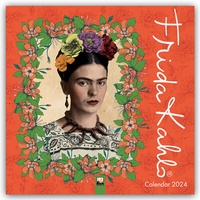 Abbildung von: Frida Kahlo 2024 - Flame Tree Publishing