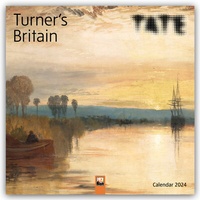 Abbildung von: Tate: J.M.W. Turner - William Turner in der Tate Gallery 2024 - Flame Tree Publishing