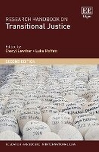 Enlarge image Cover: Research Handbook on Transitional Justice - Edward Elgar Publishing