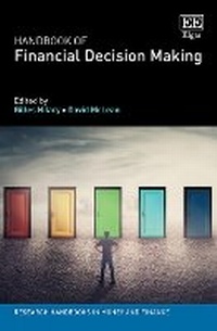 Enlarge image Cover: Handbook of Financial Decision Making - Edward Elgar Publishing