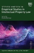 Cover: Research Handbook on Empirical Studies in Intellectual Property Law - Edward Elgar Publishing