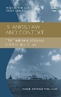 Cover: Islands, Law and Context - Edward Elgar Publishing