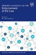 Cover: Research Handbook on the Enforcement of EU Law - Edward Elgar Publishing
