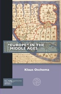 Cover: "Europe" in the Middle Ages - Arc Humanities Press