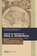 Cover: Studies in Medieval and Renaissance History, series 3, volume 18 - Arc Humanities Press