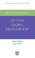 Cover: Advanced Introduction to Critical Global Development - Edward Elgar Publishing