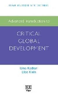 Enlarge image Cover: Advanced Introduction to Critical Global Development - Edward Elgar Publishing