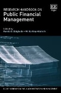 Cover: Research Handbook on Public Financial Management - Edward Elgar Publishing