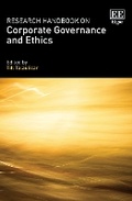 Cover: Research Handbook on Corporate Governance and Ethics - Edward Elgar Publishing