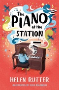 Cover: The Piano at the Station - Barrington Stoke Ltd