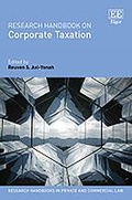 Cover: Research Handbook on Corporate Taxation - Edward Elgar Publishing