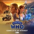 Cover: Doctor Who - The Fifth Doctor Adventures: Conflicts of Interest - Big Finish Productions Ltd