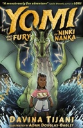 Cover: Yomi and the Fury of Ninki Nanka - Stripes Publishing
