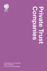Abbildung von: Private Trust Companies - Globe Law and Business Ltd