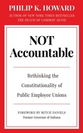 Cover: Not Accountable - Rodin Books