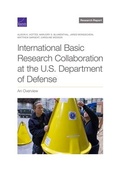 Cover: International Basic Research Collaboration at the U.S. Department of Defense - RAND Corporation