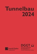 Cover: Taschenbuch f&uuml;r den Tunnelbau 2024 - Ernst & Sohn
