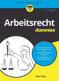 Abbildung von: Arbeitsrecht für Dummies - Wiley-VCH