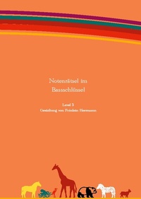 Abbildung von: Notenrätsel im Bassschlüssel - BoD - Books on Demand