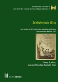 Cover: Sch&ouml;pferisch t&auml;tig - Akademische Verlagsgemeinschaft M&uuml;nchen