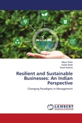 Cover: Resilient and Sustainable Businesses - LAP Lambert Academic Publishing