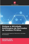Cover: Sintese e Atividade Antifungica de Derivados de Imidazo Piridina - Edicoes Nosso Conhecimento