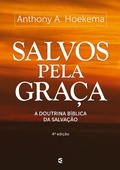Cover: Salvos pela gra&ccedil;a - Editora Cultura Crist&atilde;