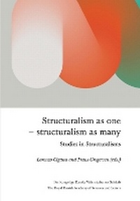 Enlarge image Cover: Structuralism As One - Structuralism As Many - Det Kongelige Danske Videnskabernes Selskab