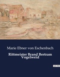 Cover: Rittmeister Brand Bertram Vogelweid - Culturea