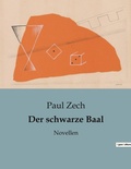 Cover: Der schwarze Baal - Culturea