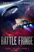 Cover: Battle Fringe (Parse Galaxy, #5) - Kate Sheeran Swed