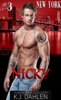Cover: Nicky-New York - KJ Dahlen Books