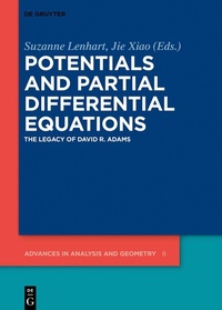 Abbildung von: Potentials and Partial Differential Equations - De Gruyter