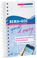 Cover: BEMA + GOZ quick & easy - Zahn&auml;rztliche Abrechnung f&uuml;r Auszubildende - Asgard